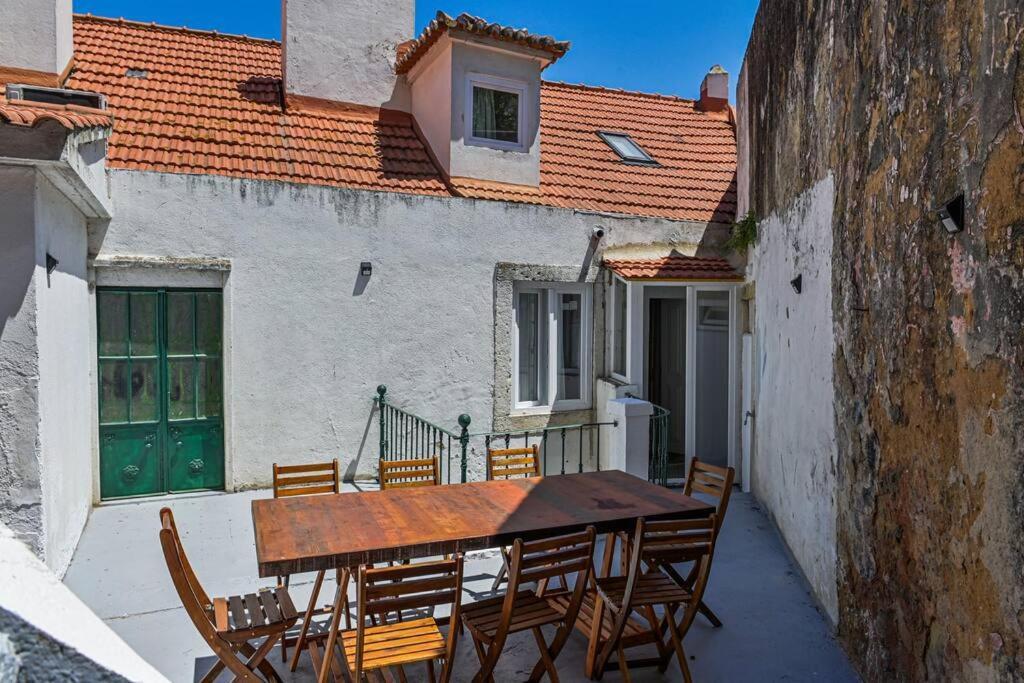 Ola Lisbon - Castelo II Apartment Exterior foto