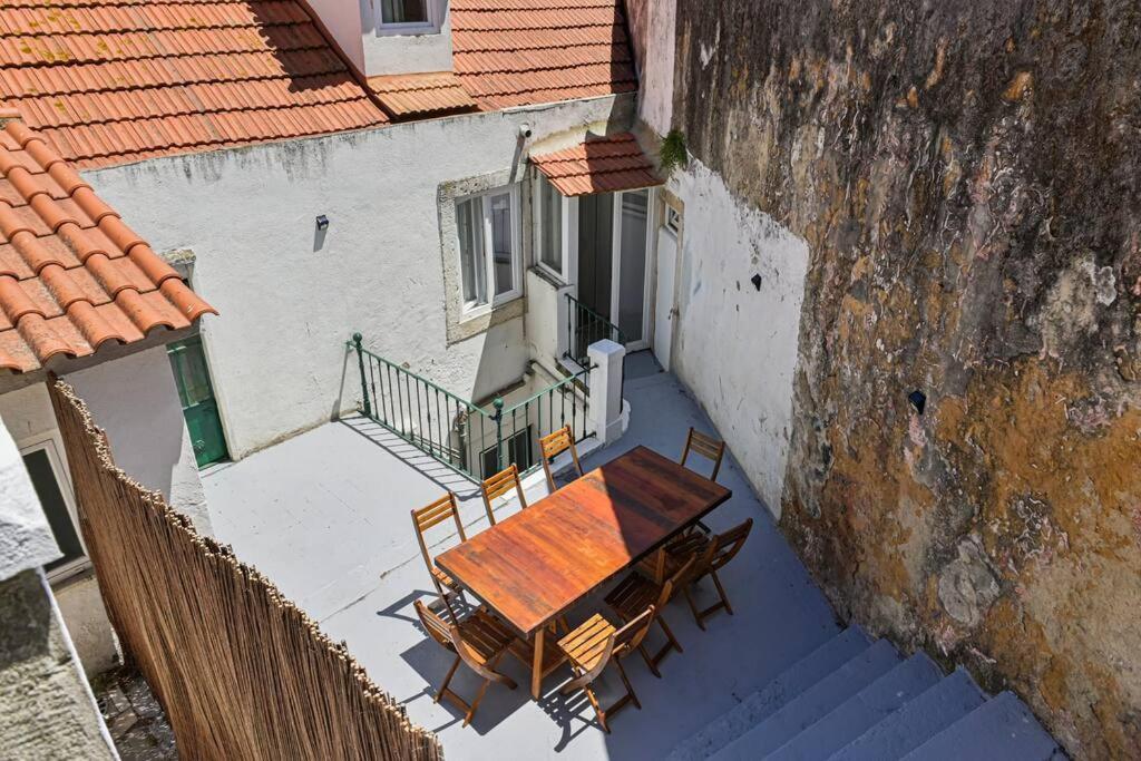 Ola Lisbon - Castelo II Apartment Exterior foto